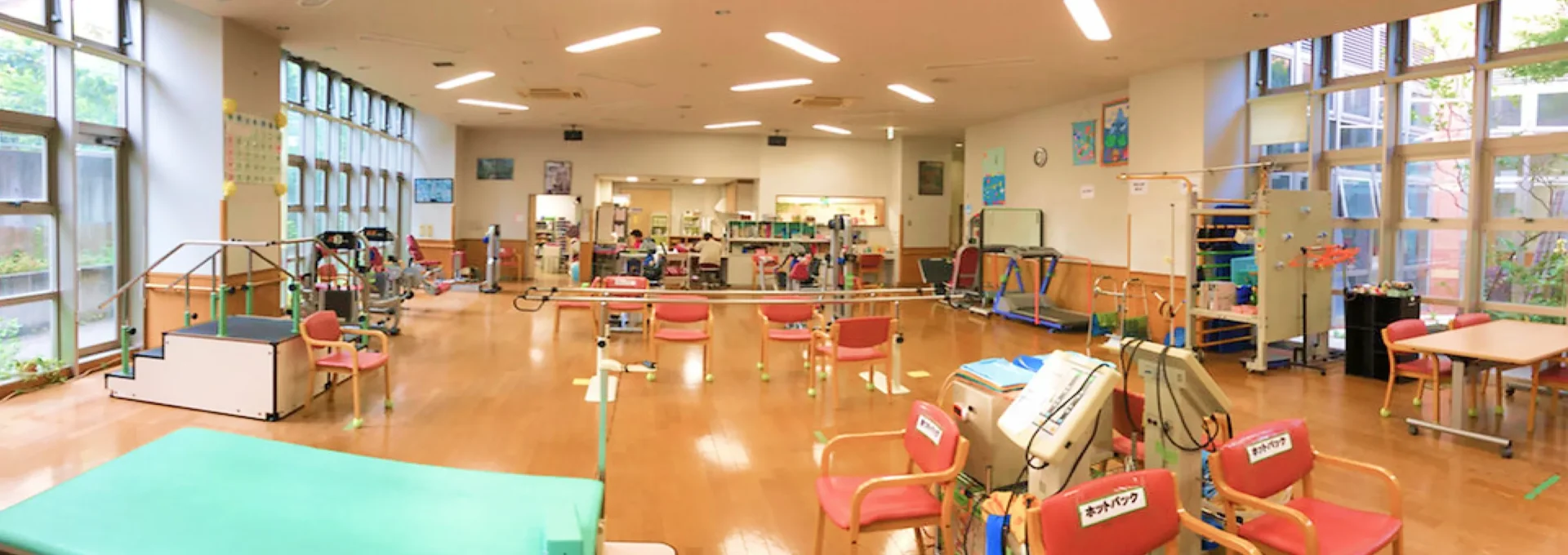 リハビリ施設の様子