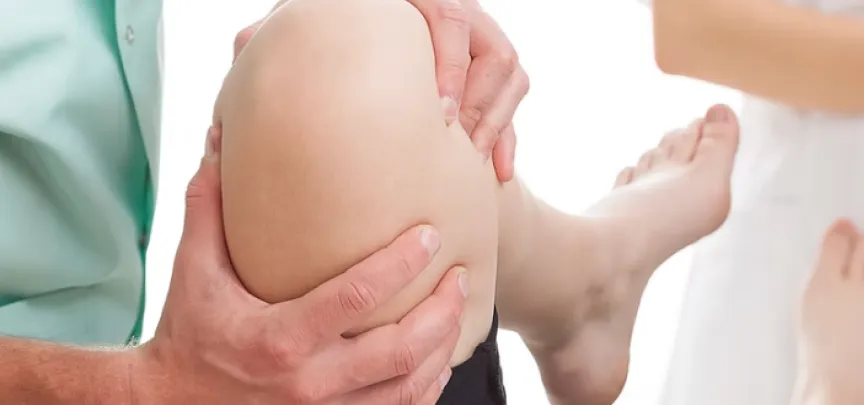 関節のストレッチ